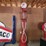 fry-"mae-west"-upright-visible-gas-pump-with-rare-texaco-ethyl-globe-image-1