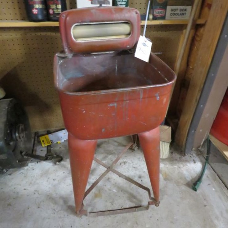 Texaco Rag Wringer