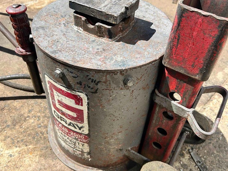 qty-(2)-gray-tajs-2000-hydraulic-jack-stands-image-3