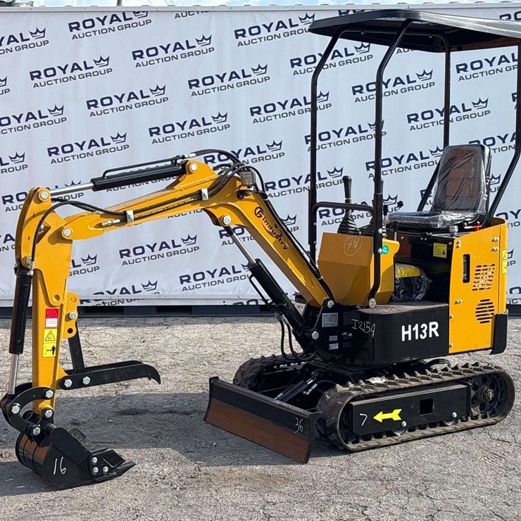 2026 CFG Industrial H13R Mini Excavator