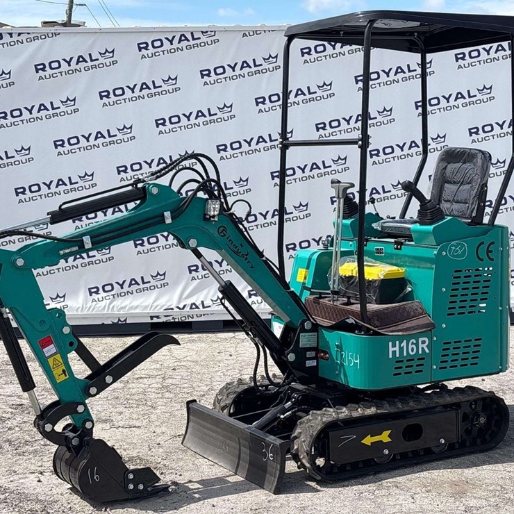 2026 CFG Industrial H16R Mini Excavator