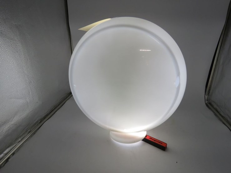 milk-glass-gas-pump-globe-with-no-faces-image-1