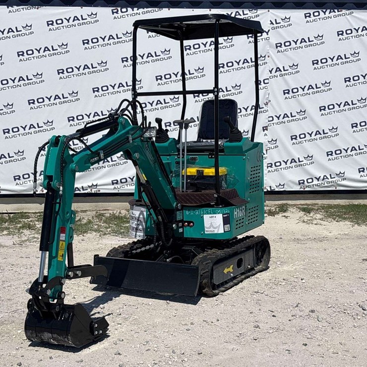 2026 CFG Industrial H16R Mini Excavator