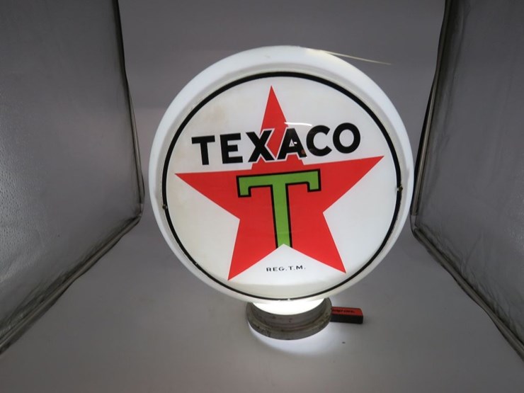 texaco-glass-gas-pump-globe-image-1