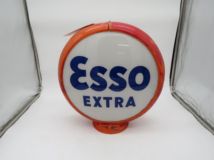 esso-extra-gas-pump-globe-image-5