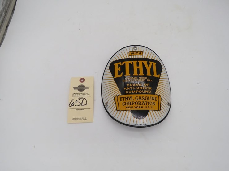 ethyl-gasoline-curved-poecelain-pump-plate-image-1