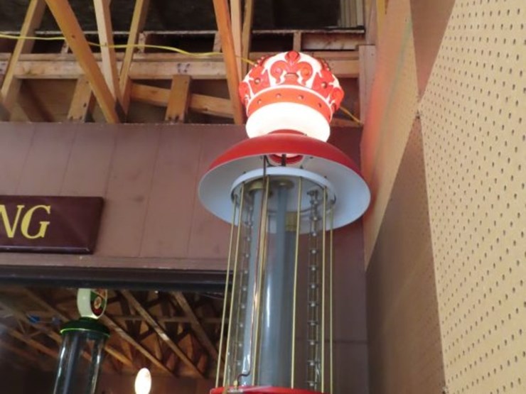 restored-rapidayton-upright-visible-10-gallon-gas-pump-with-red-crown-globe-image-4