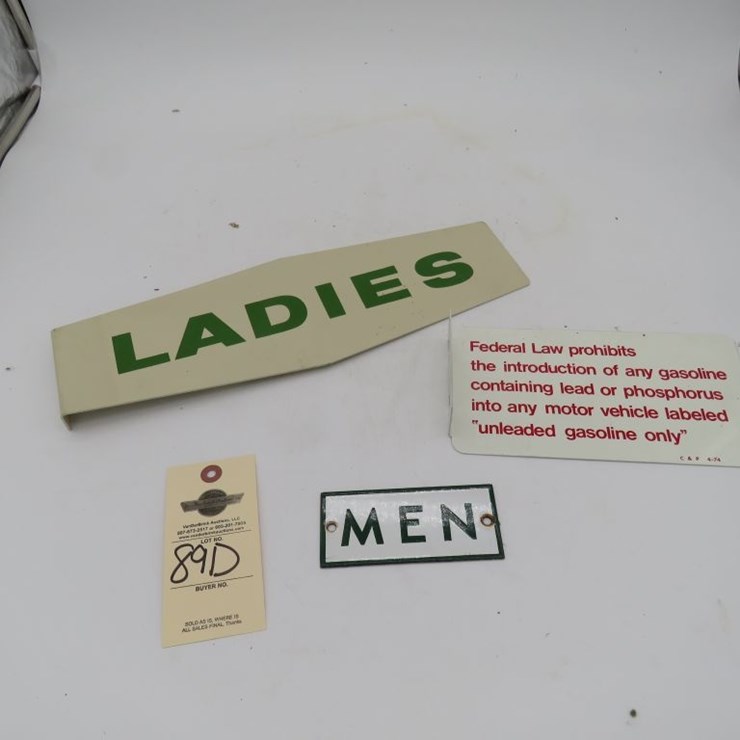Bathroom Sign Group