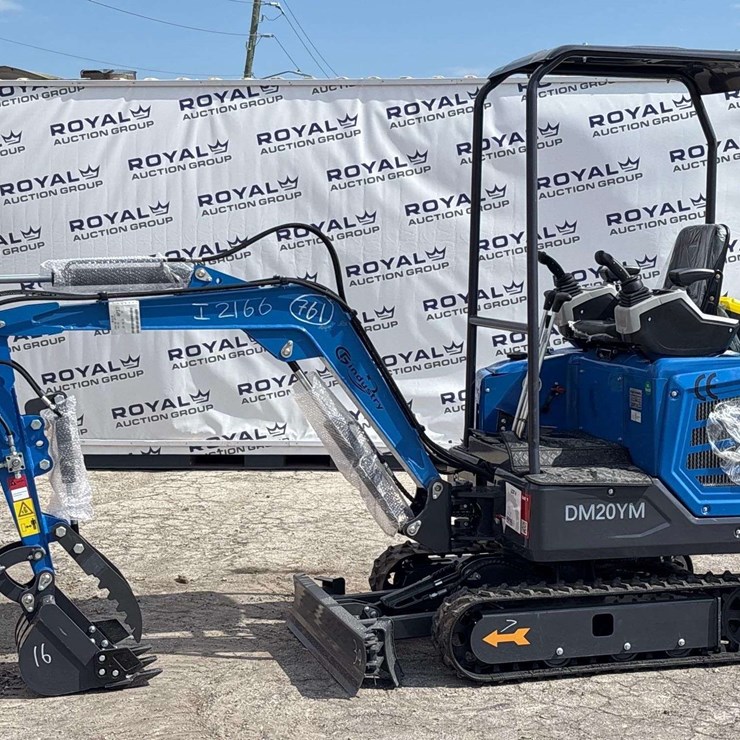 2026 CFG Industrial DM20YM Mini Excavator