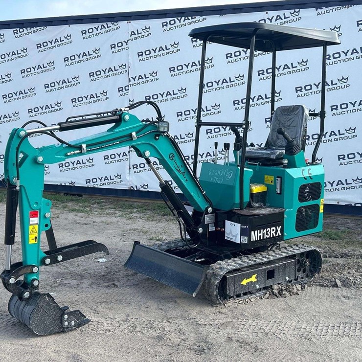 2026 CFG Industrial MH13RX Mini Excavator
