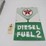 texaco-diesel-fuel-#2-porcelain-pump-plate-image-1