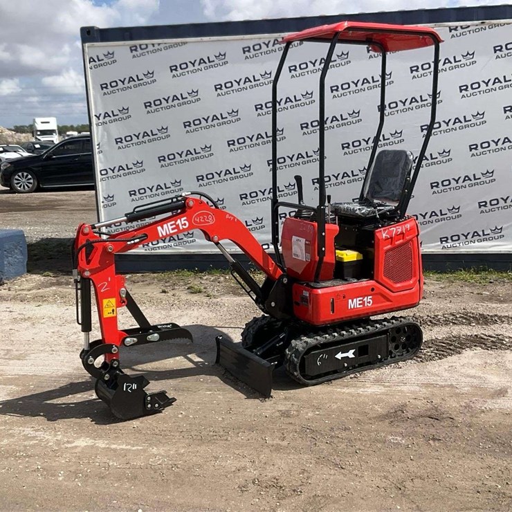 2025 ME15 Mini Excavator