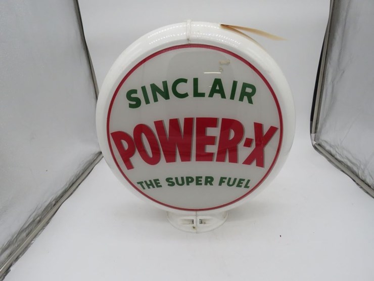 sinclair-power-x-gas-pump-globe-image-2
