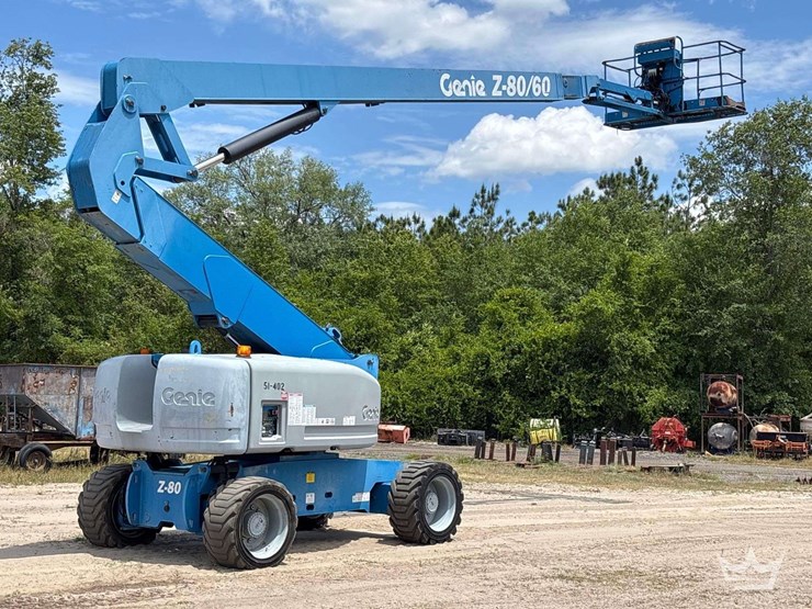 2013-genie-z-80-80ft-4x4-articulating-boom-lift-image-1
