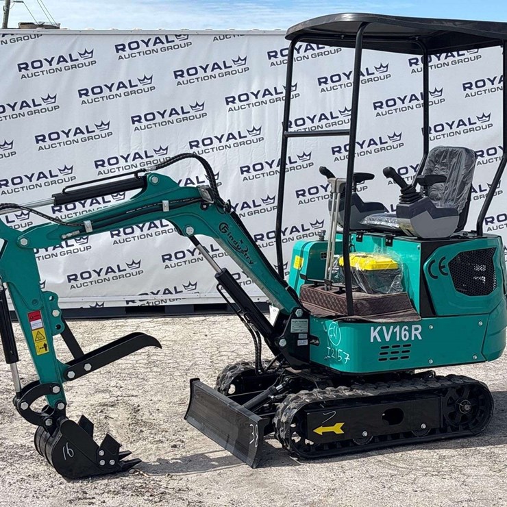 2026 CFG Industrial KV16R Mini Excavator