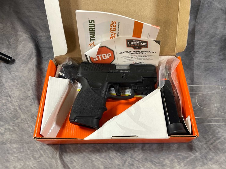 #10293-•-taurus-g2c-compact-40-s&w-pistol,-sn:-ada833873-image-21