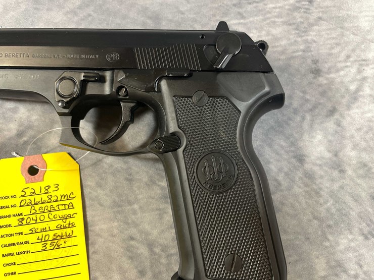 #10295-•-beretta-8040-cougar-40-s&w-pistol,-sn:-026682mc-image-13