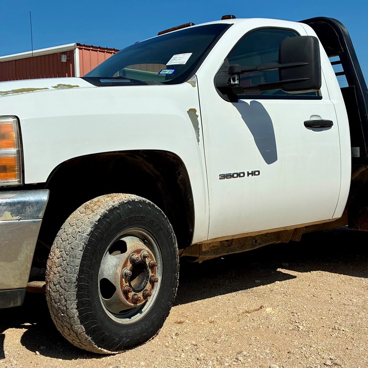 2013 CHEVROLET SILVERADO 3500