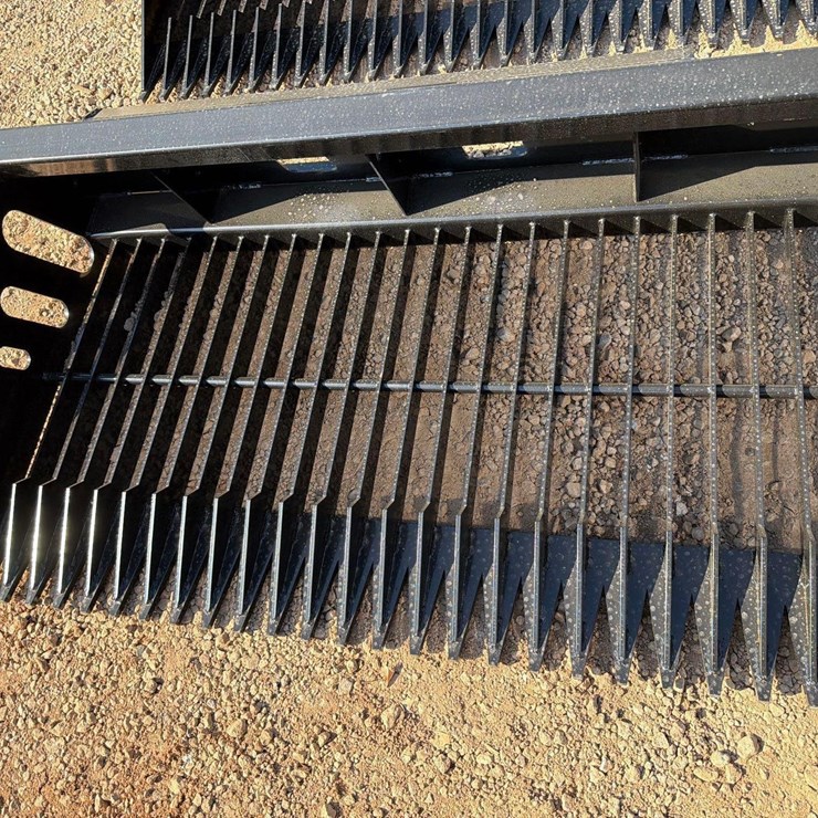 UNUSED WOLVERINE 66" SKID STEER SIEVE SHOVEL