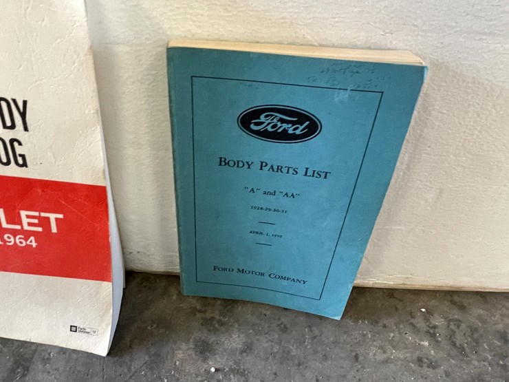 #5410-•-vintage-ford,-gm,-and-pontiac-manuals-(las-cruces,-nm)-image-5