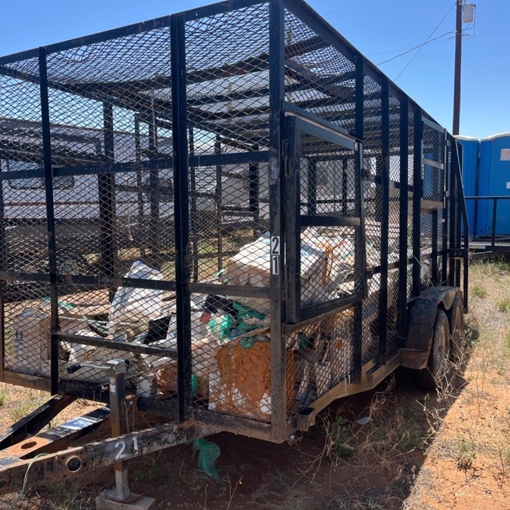 SHOP BUILT TRAILER