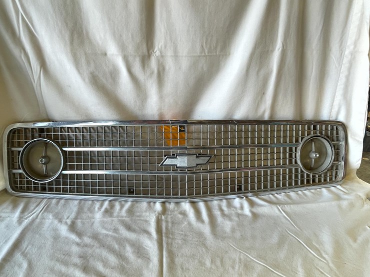 #5363-•-chevrolet-chevelle-laguna-grille-(las-cruces,-nm)-image-1
