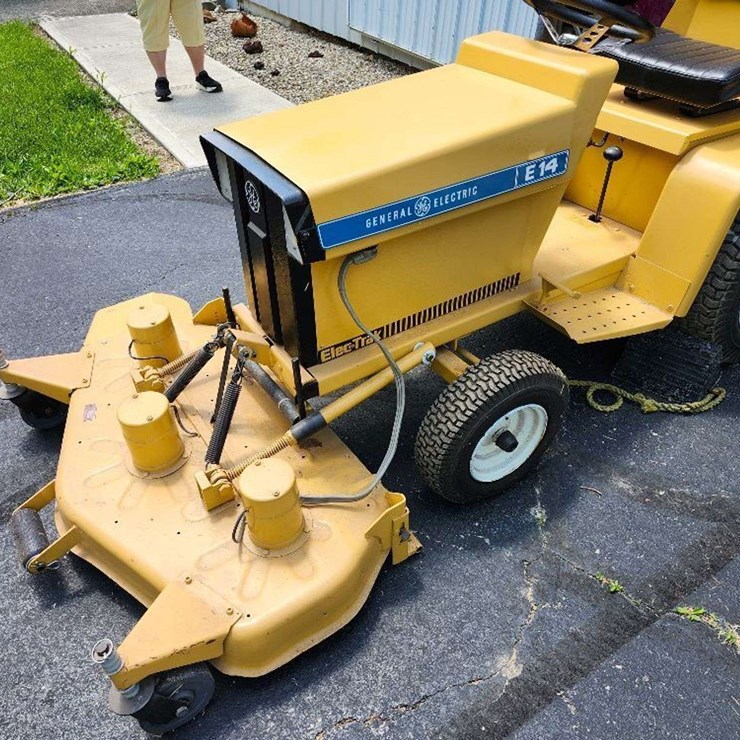 General Electric Elec-Trac Model 14