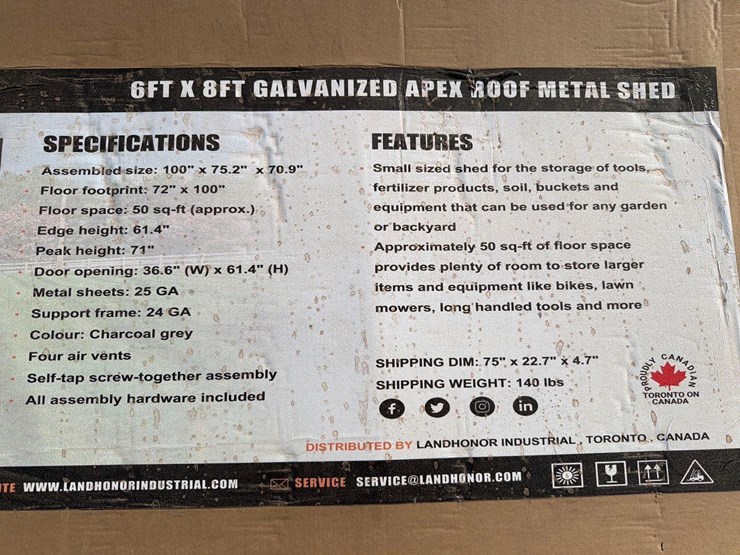 landhonor-6ftx8ft-metal-shed-image-3