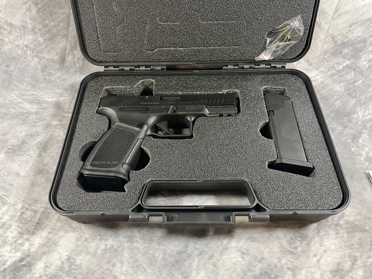 #10317-•-g-force-arms-rpx9-exxodus-9mm-luger-pistol,-sn:-tk934-25a00305-image-19