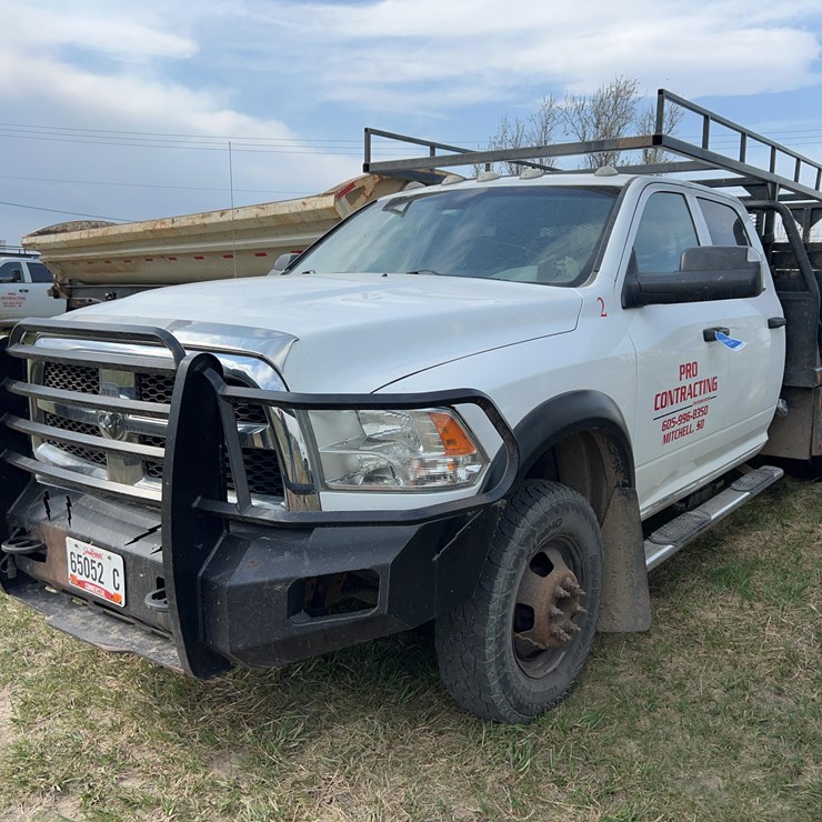 2014 DODGE 3500