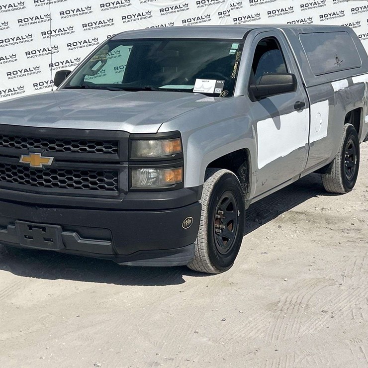 2015 CHEVROLET SILVERADO 1500