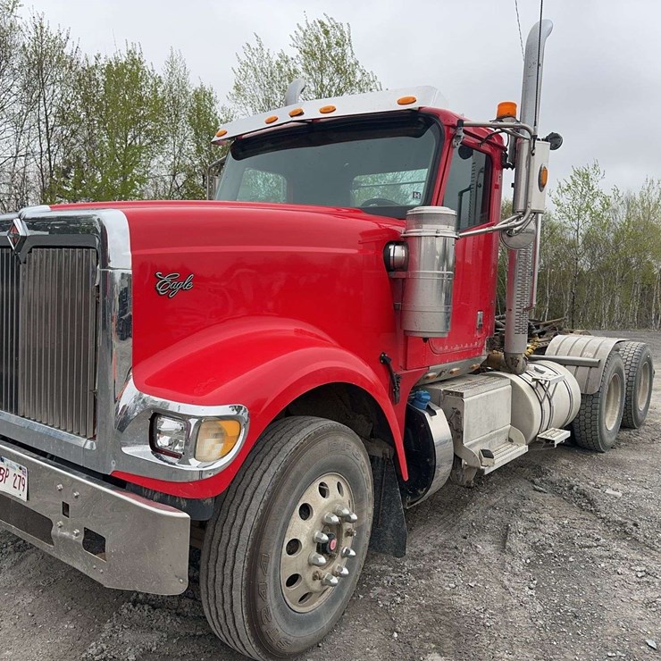 2015 INTERNATIONAL 9900i
