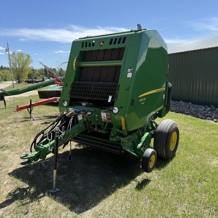 JOHN DEERE 450M