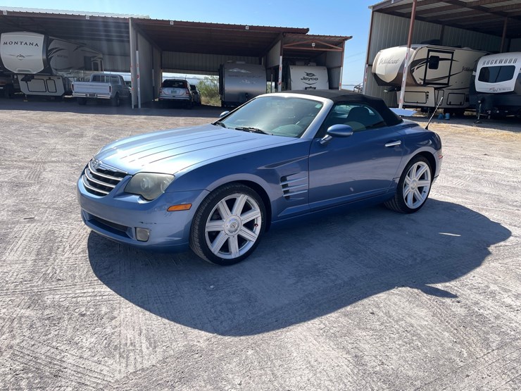 #523-•-2005-chrysler-crossfire-convertible-(has-nm-title)-(las-cruces,-nm)-image-1