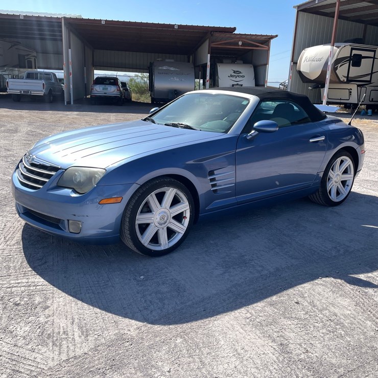 #523 • 2005 Chrysler Crossfire Convertible (Has NM Title) (Las Cruces, NM)