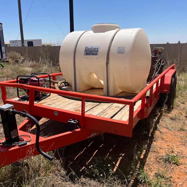 SHOP BUILT TRAILER