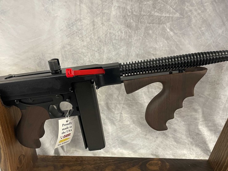 #10331-•-thompson-1927-a1-tommy-gun-deluxe-45-auto-semi-auto-rifle,-sn:-kpc0928-image-6