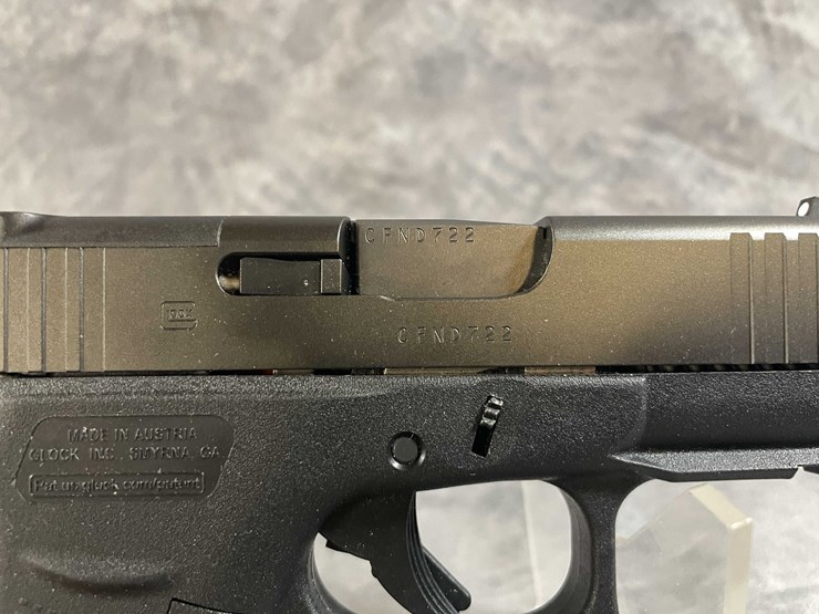 #10305-•-glock-43x-9mm-luger-pistol,-sn:-cfnd722-image-13