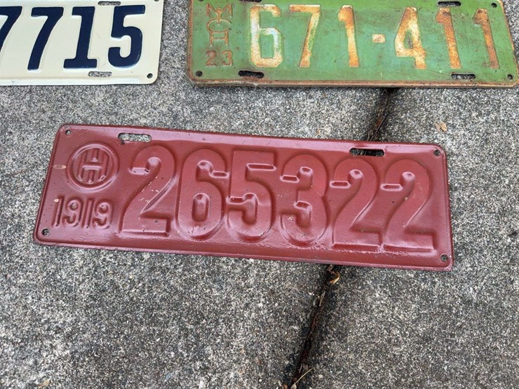 (5)-early-michigan-license-plates-image-4