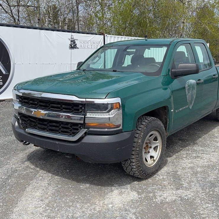 2017 CHEVROLET SILVERADO 1500