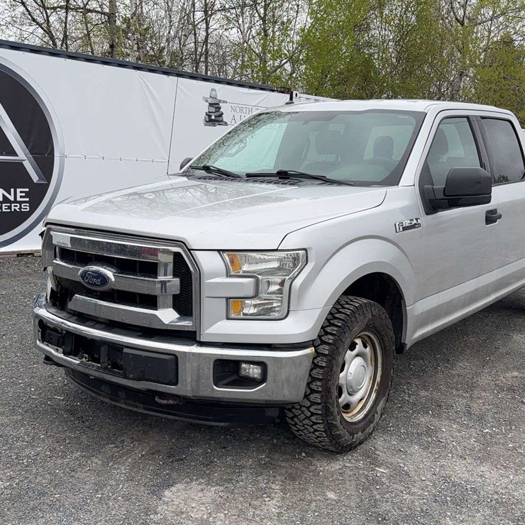 2016 FORD F150