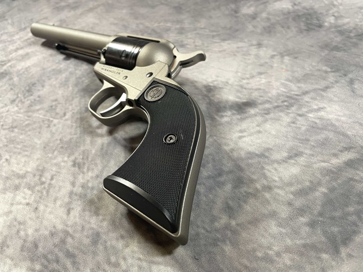 #10318-•-ruger-wrangler-22-lr-revolver,-sn:-207-88740-image-10