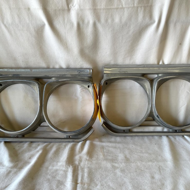 #5389 • Buick Skylark GS Headlight Bezels (Las Cruces, NM)