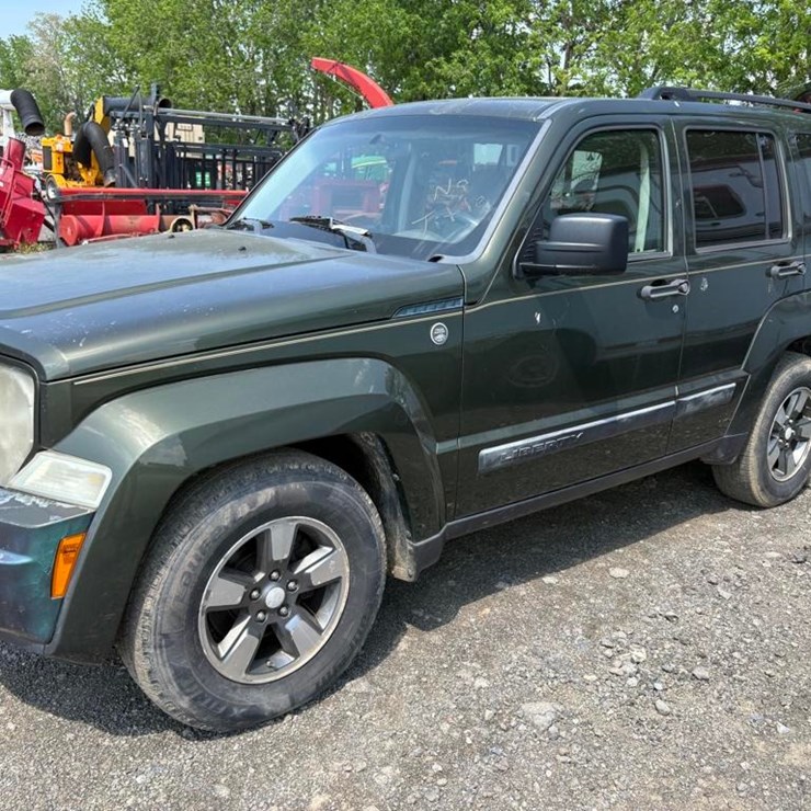 2008 JEEP LIBERTY