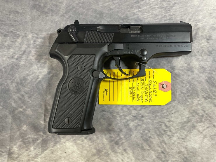 #10295-•-beretta-8040-cougar-40-s&w-pistol,-sn:-026682mc-image-1