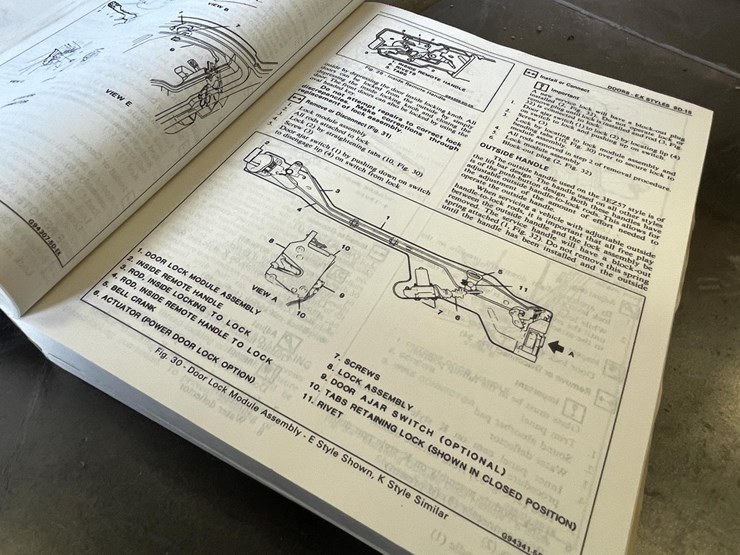 #5405-•-1987-service-manuals-(las-cruces,-nm)-image-9
