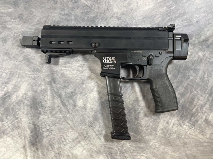 #10309-•-utas-usa-ut9-mini-machine-9mm-luger-pistol,-sn:-ut-24a005038-image-2