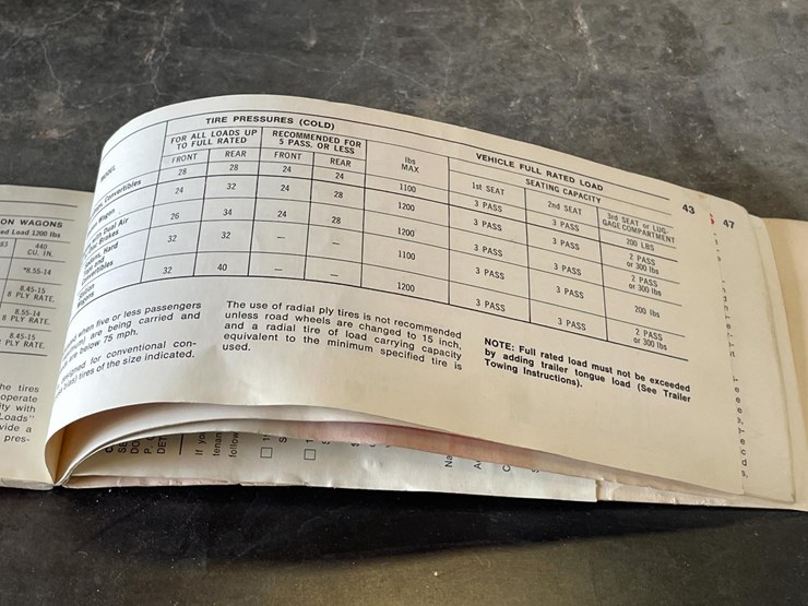 #5412-•-vintage-dodge-and-plymouth-owner's-manuals-(las-cruces,-nm)-image-11