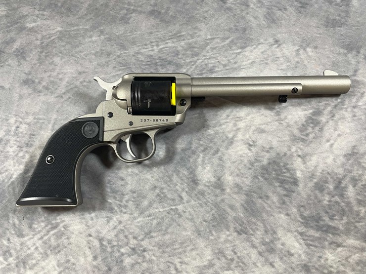 #10318-•-ruger-wrangler-22-lr-revolver,-sn:-207-88740-image-1