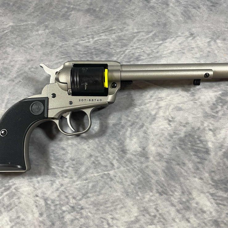 #10318 • Ruger Wrangler 22 LR Revolver, SN: 207-88740